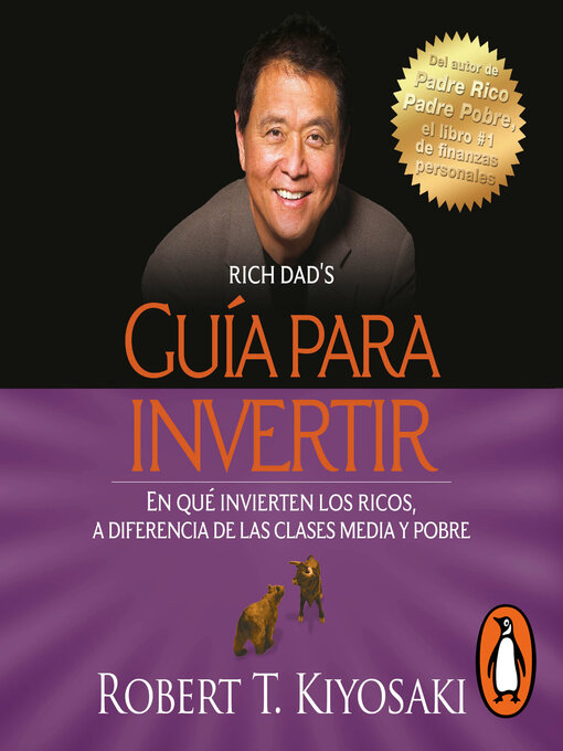 Title details for Guía para invertir by Robert T. Kiyosaki - Available